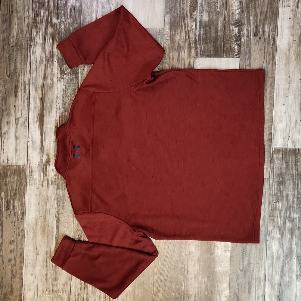 Under Armour Cold Gear Loose 1/4 Zip Pullover Mens 2XL - Picture 3 of 16